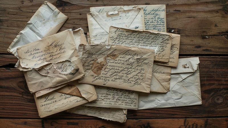 Old Letters and Manuscripts