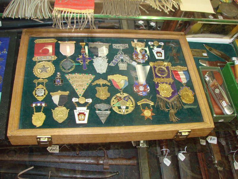 Old Military Memorabilia