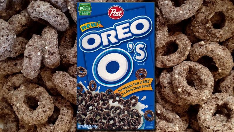 Oreo O's Cereal