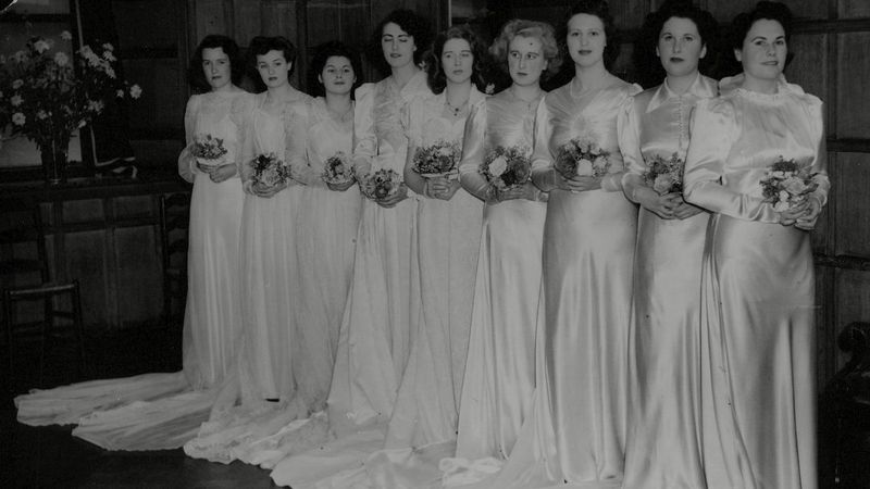 Over-the-Top Bridesmaid Dresses