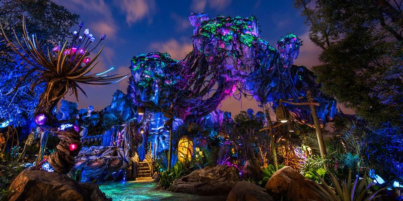 Pandora – The World of Avatar Opening