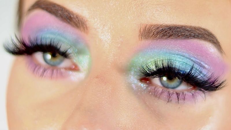 Pastel Makeup