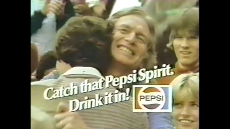 Pepsi's 'Catch that Pepsi Spirit'