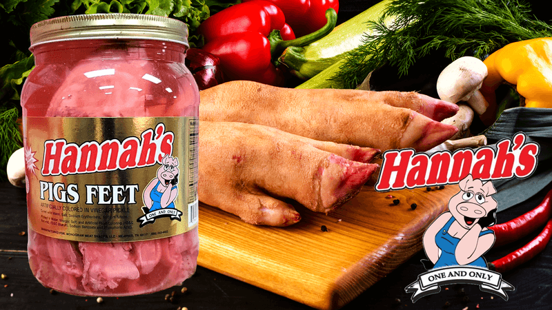 Pickled Pigs’ Feet