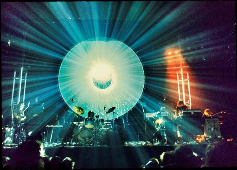 Pink Floyd – The Dark Side of the Moon Tour 1973