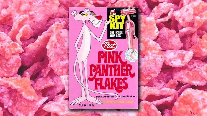 Pink Panther Flakes