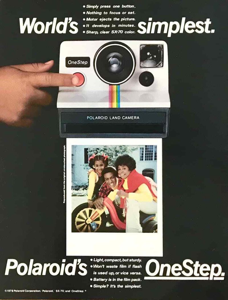 Polaroid's 'One Step' Camera