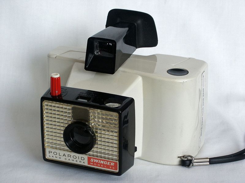 Polaroid Swinger Camera