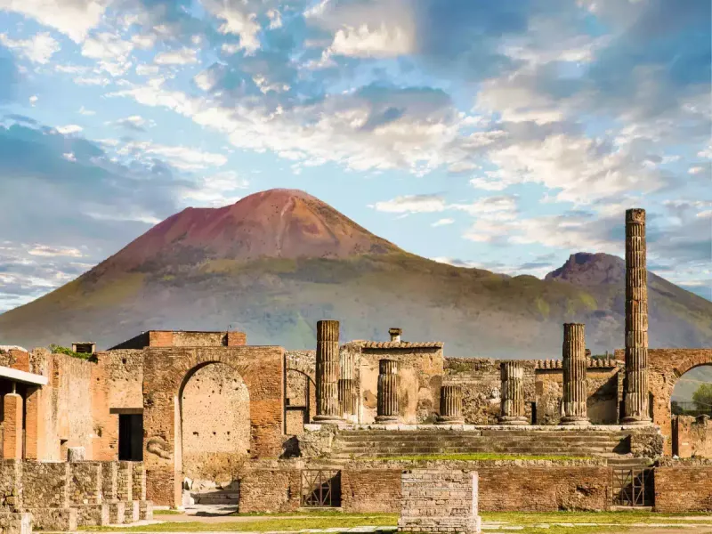 Pompeii and Mount Vesuvius