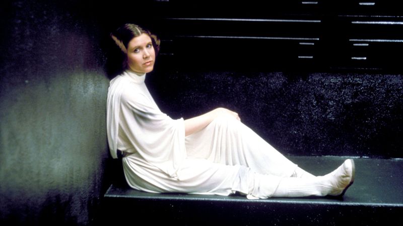 Princess Leia’s White Gown – Star Wars: A New Hope (1977)