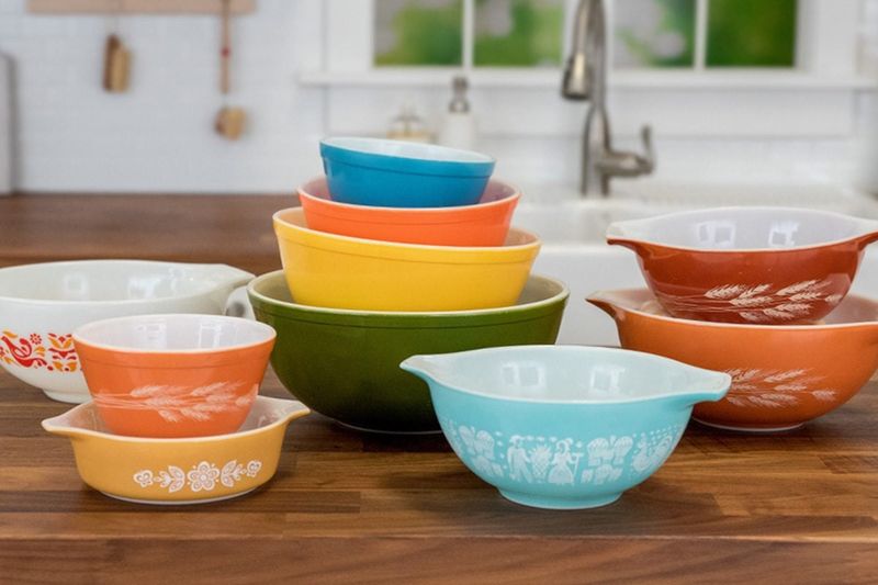 Pyrex Dishware