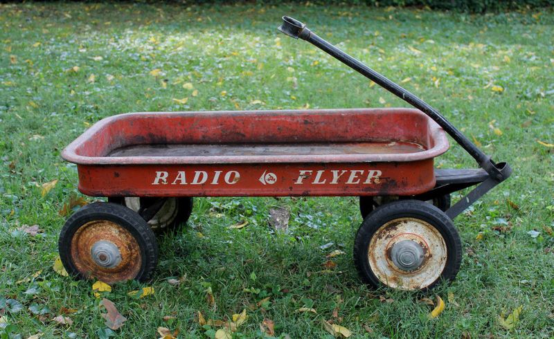 Radio Flyer Wagons