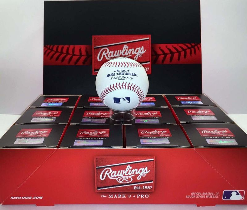 Rawlings Baseballs