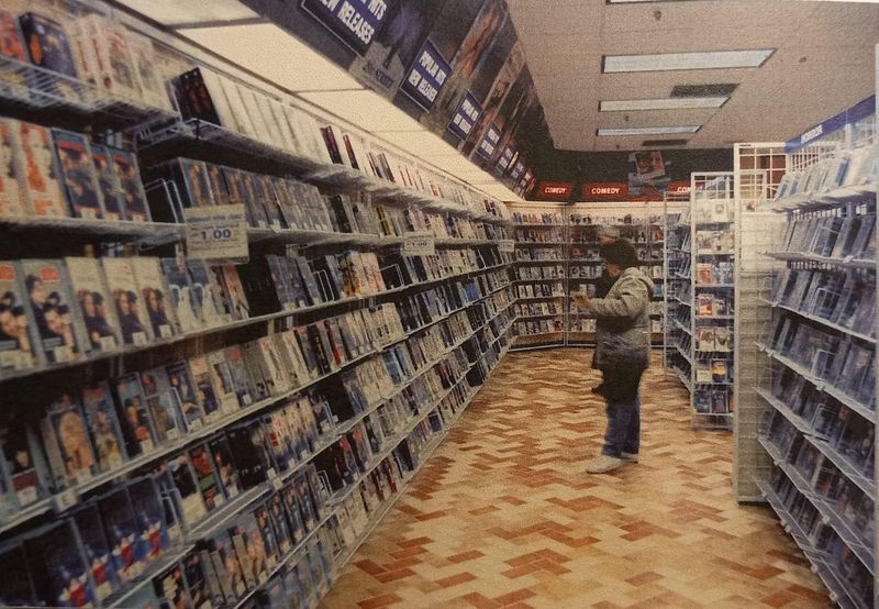 Renting Movies from Video Stores