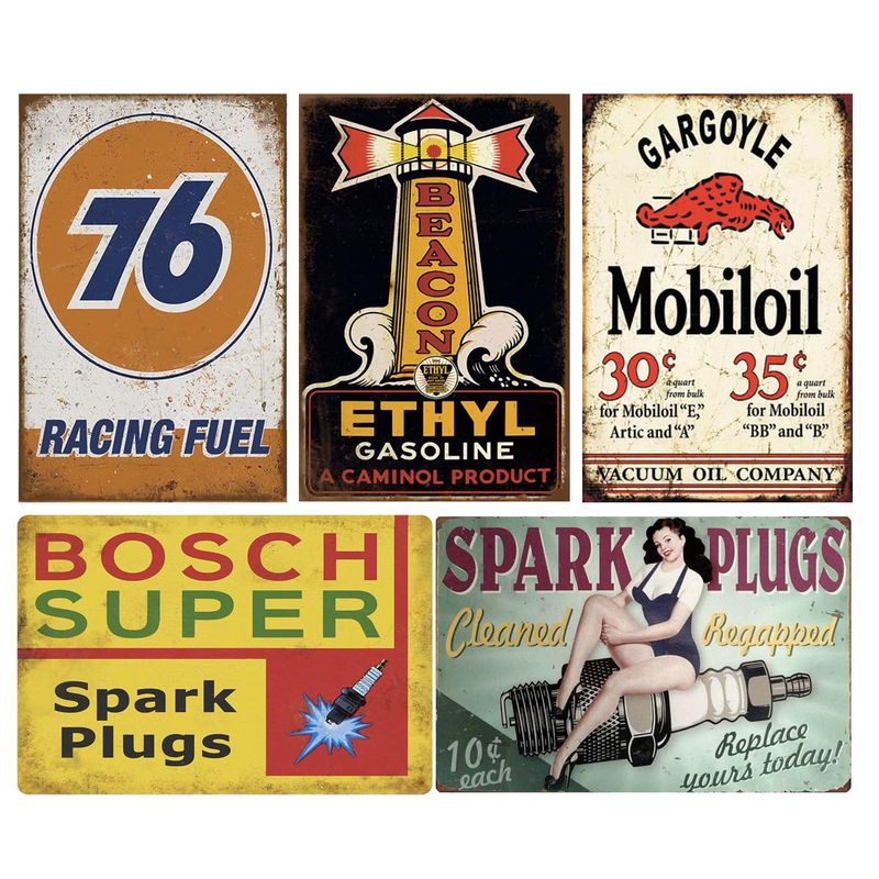 Retro Advertising Signs