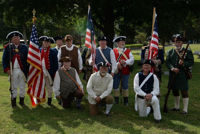 Revolutionary War Heroes Day