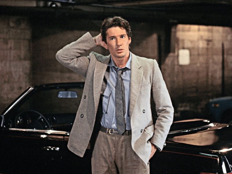 Richard Gere’s Grey Suit – American Gigolo (1980)