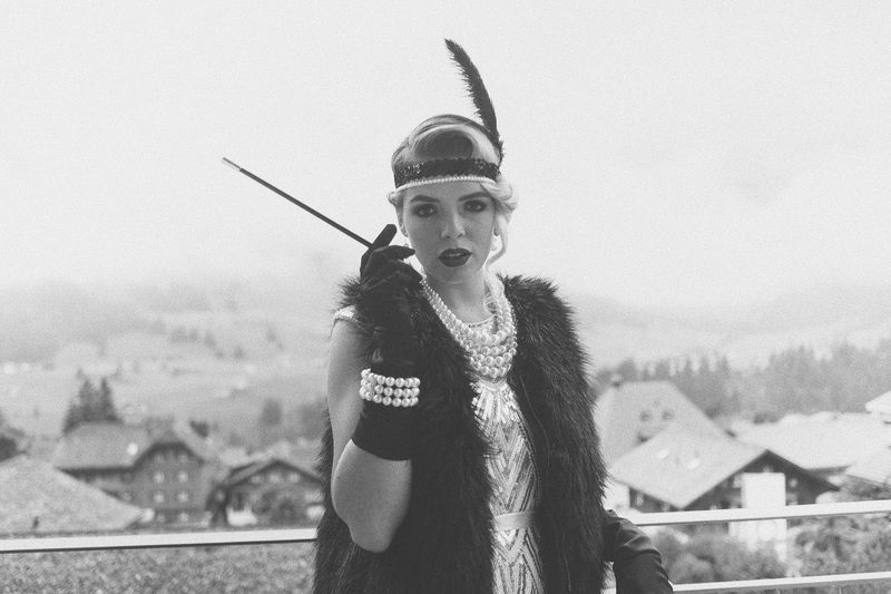 Roaring Twenties Glamour