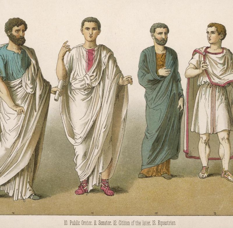 Roman Toga Party