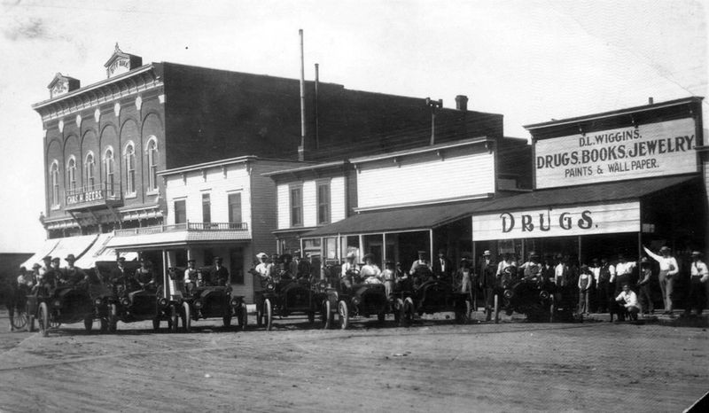 Rural Storefront, 1910