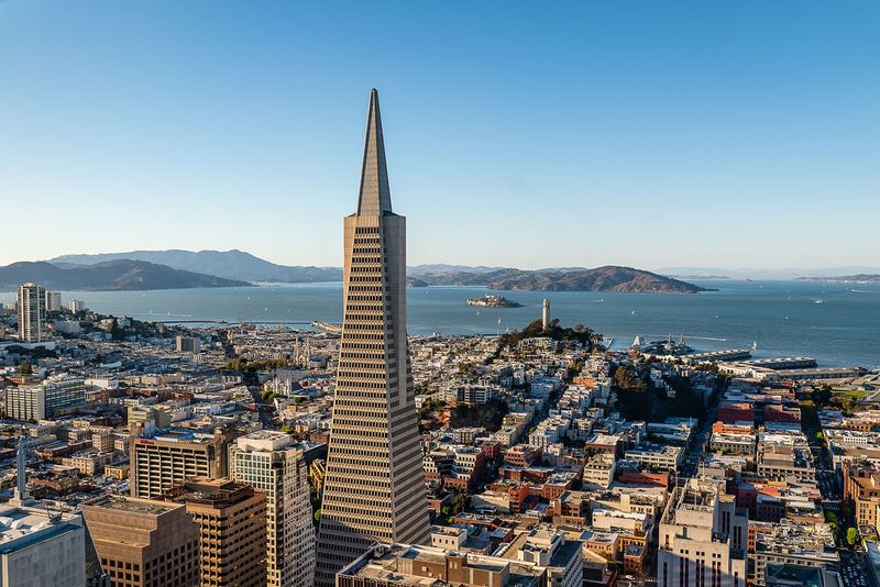 San Francisco's Transamerica Pyramid