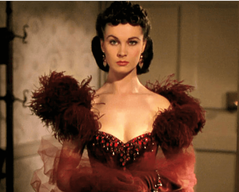 Scarlett O’Hara’s Curtain Dress – Gone With the Wind (1939)