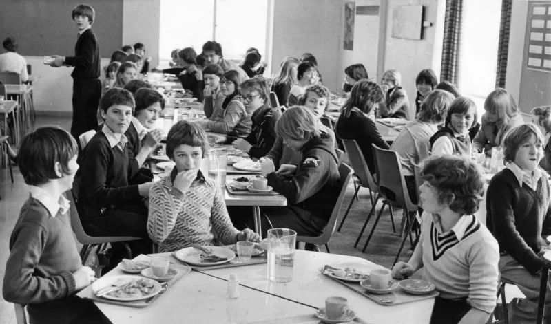 School Cafeteria Chronicles