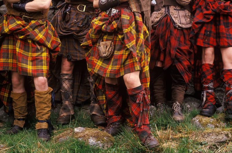 Scottish Highland Dress