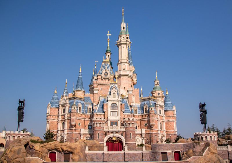 Shanghai Disneyland's Grand Opening