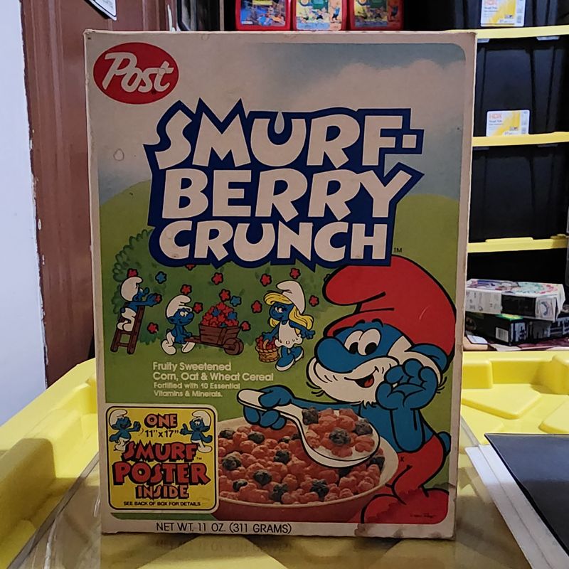 Smurf Berry Crunch