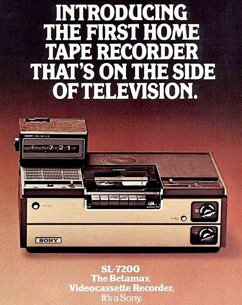 Sony's 'Betamax'