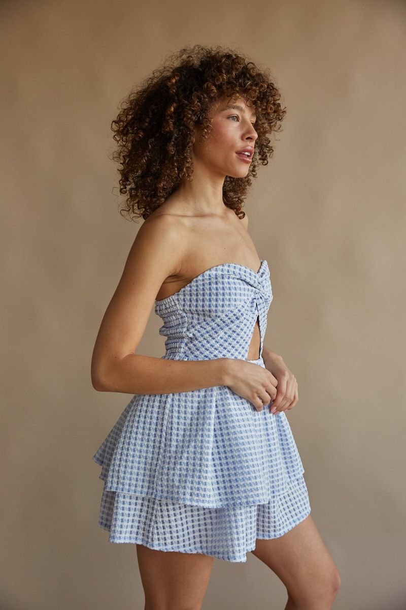 South Carolina - Gingham Dresses