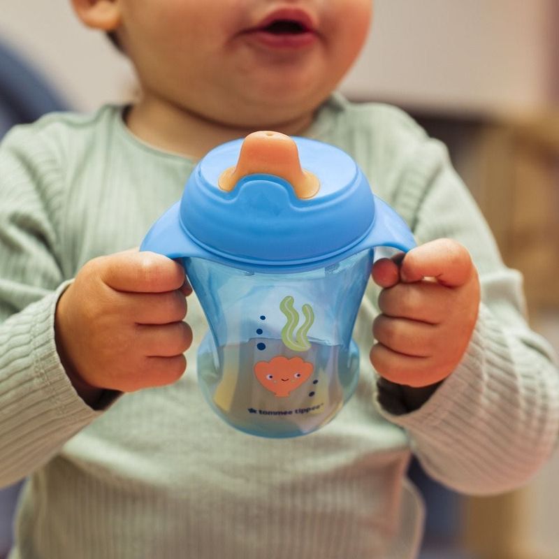 Spill-Proof Sippy Cups