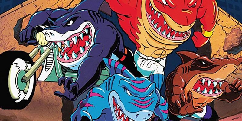 Street Sharks