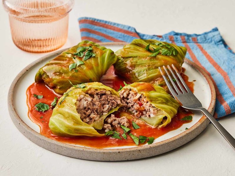 Stuffed Cabbage Rolls