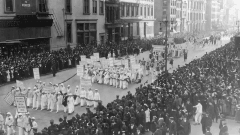 Suffrage Parade