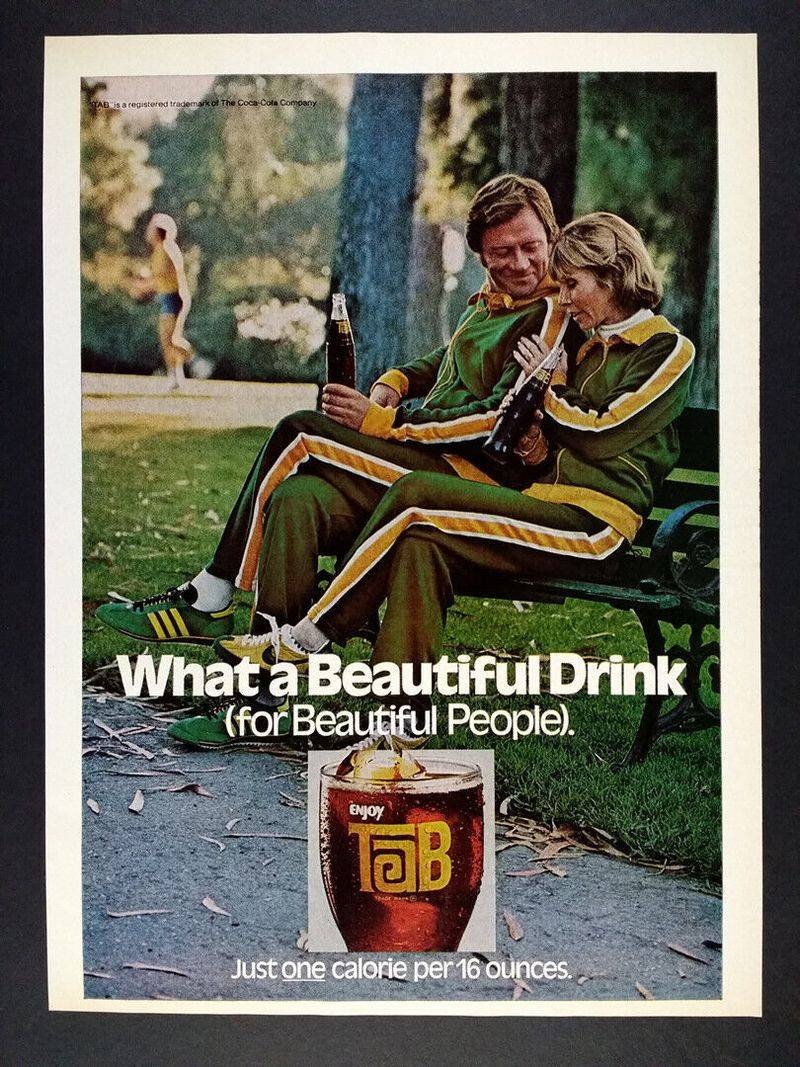 Tab Cola's 'A Beautiful Drink for Beautiful People'