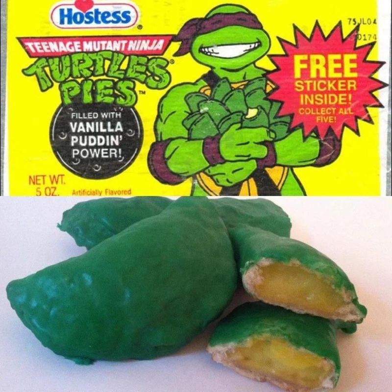 Teenage Mutant Ninja Turtles Pies