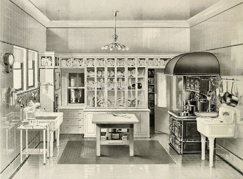 The 1900s Kitchen