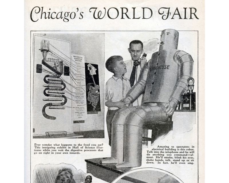 The 1920s Robot Servant