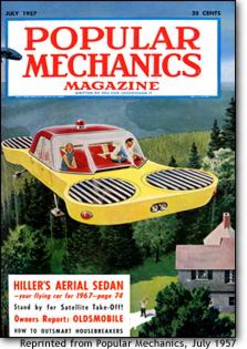 The 1930s Flying Car Dream