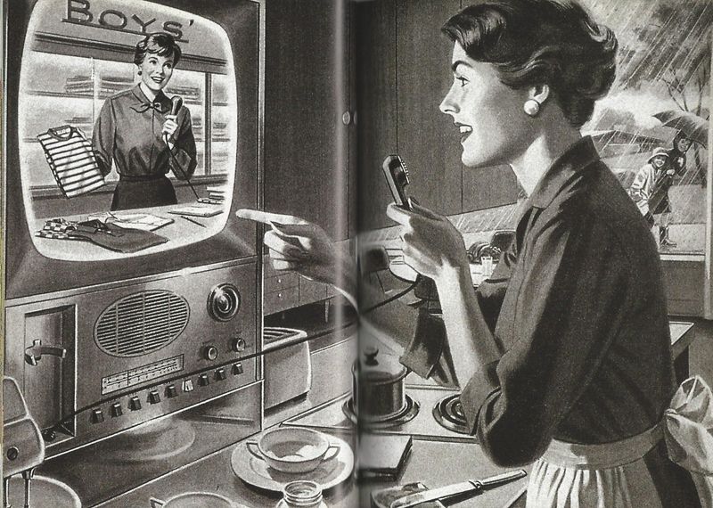 The 1940s Automatic Shopping