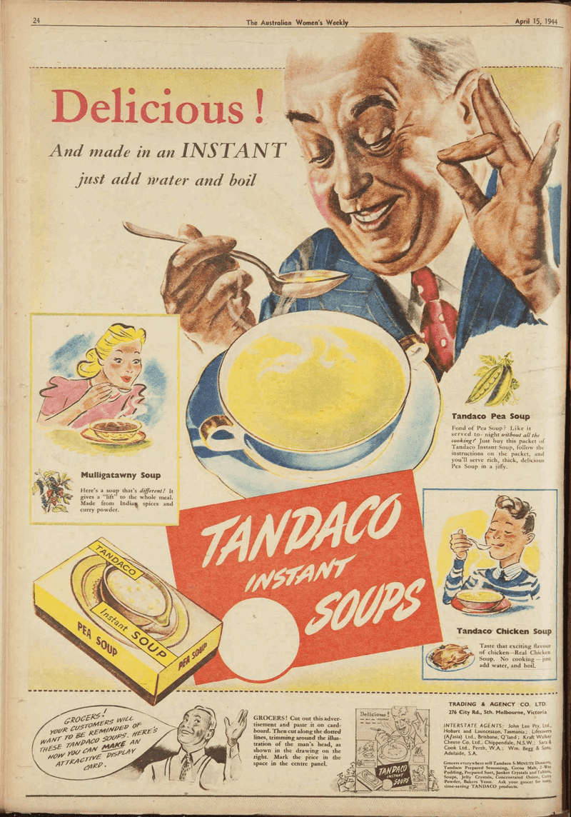 The 1940s Meal-in-a-Pill