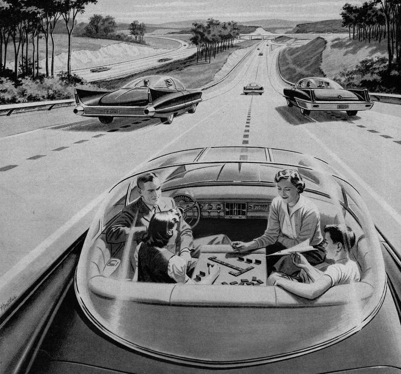 The 1950s Self-Driving Car