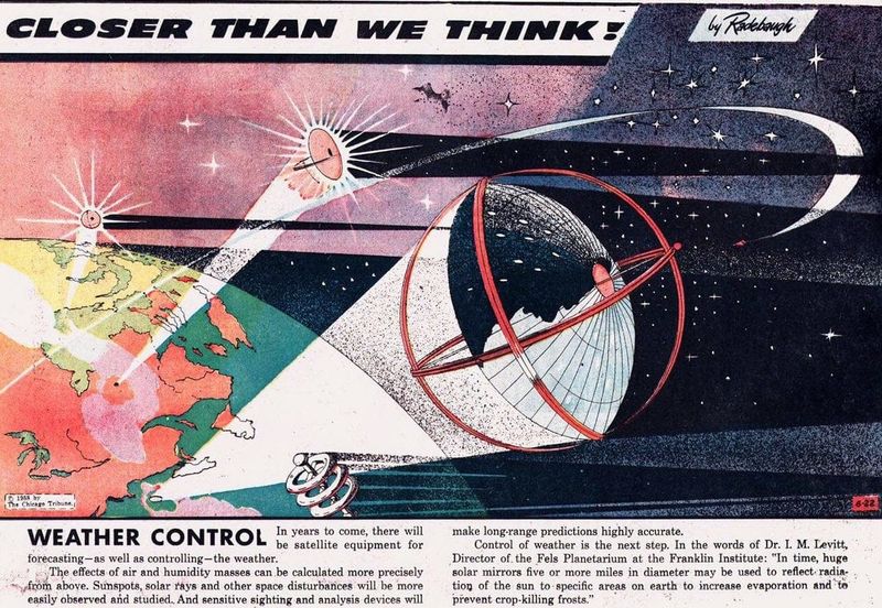 The 1950s Weather Control Device