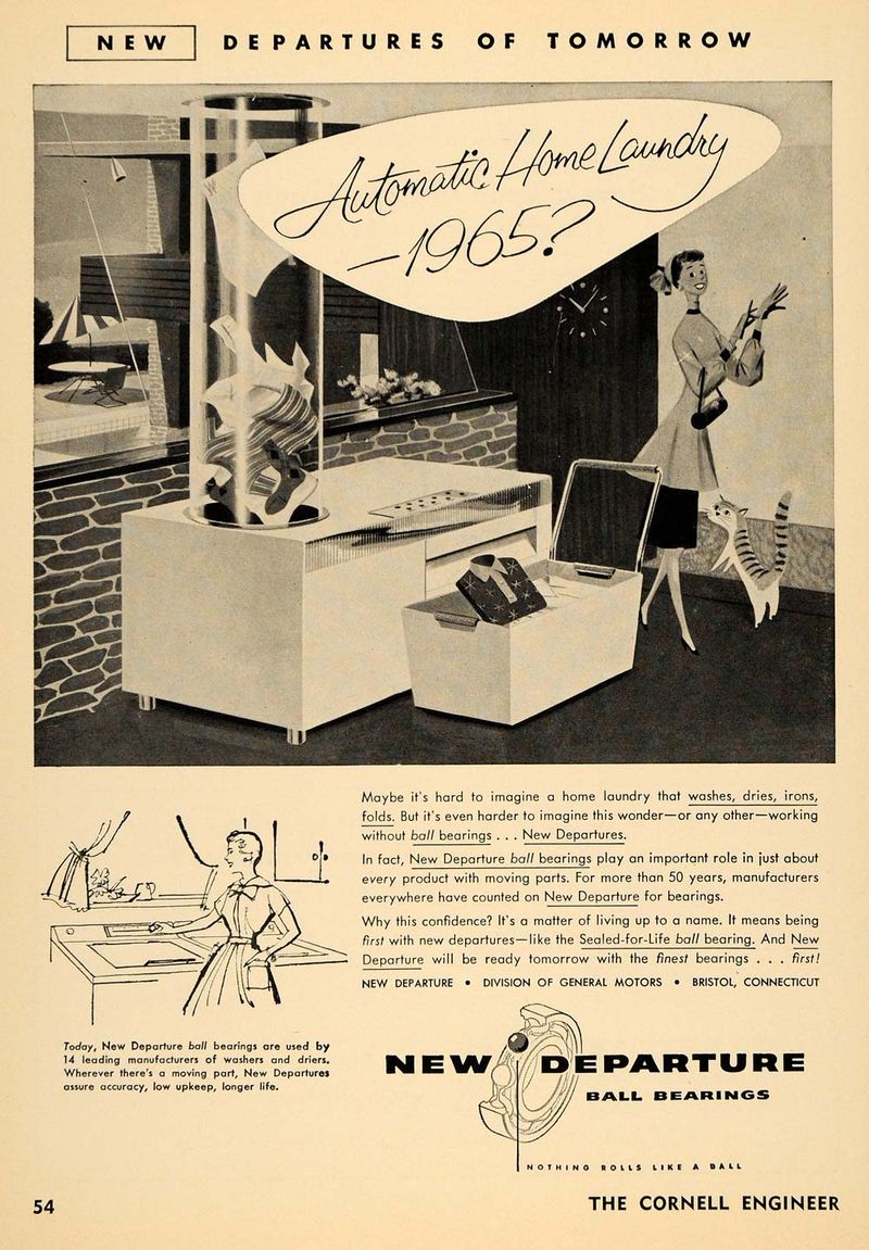 The 1955 Automatic Home Laundry Prediction