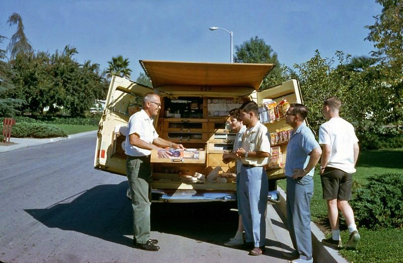 The 1960 Bake-O-Mat: The Mobile Bakery