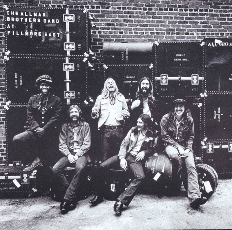 The Allman Brothers Band – At Fillmore East (1971)