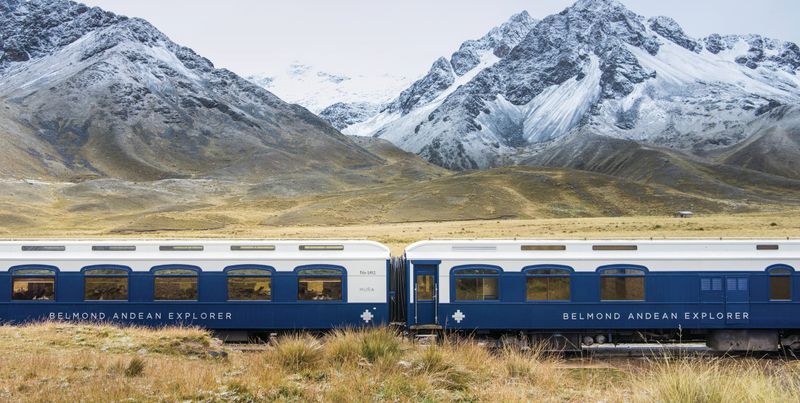 The Belmond Andean Explorer