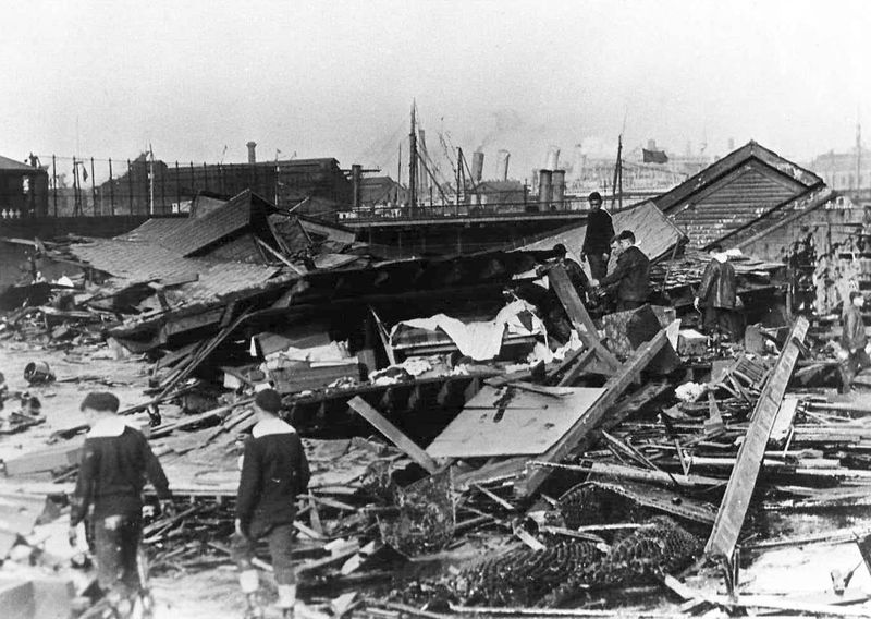 The Boston Molasses Disaster